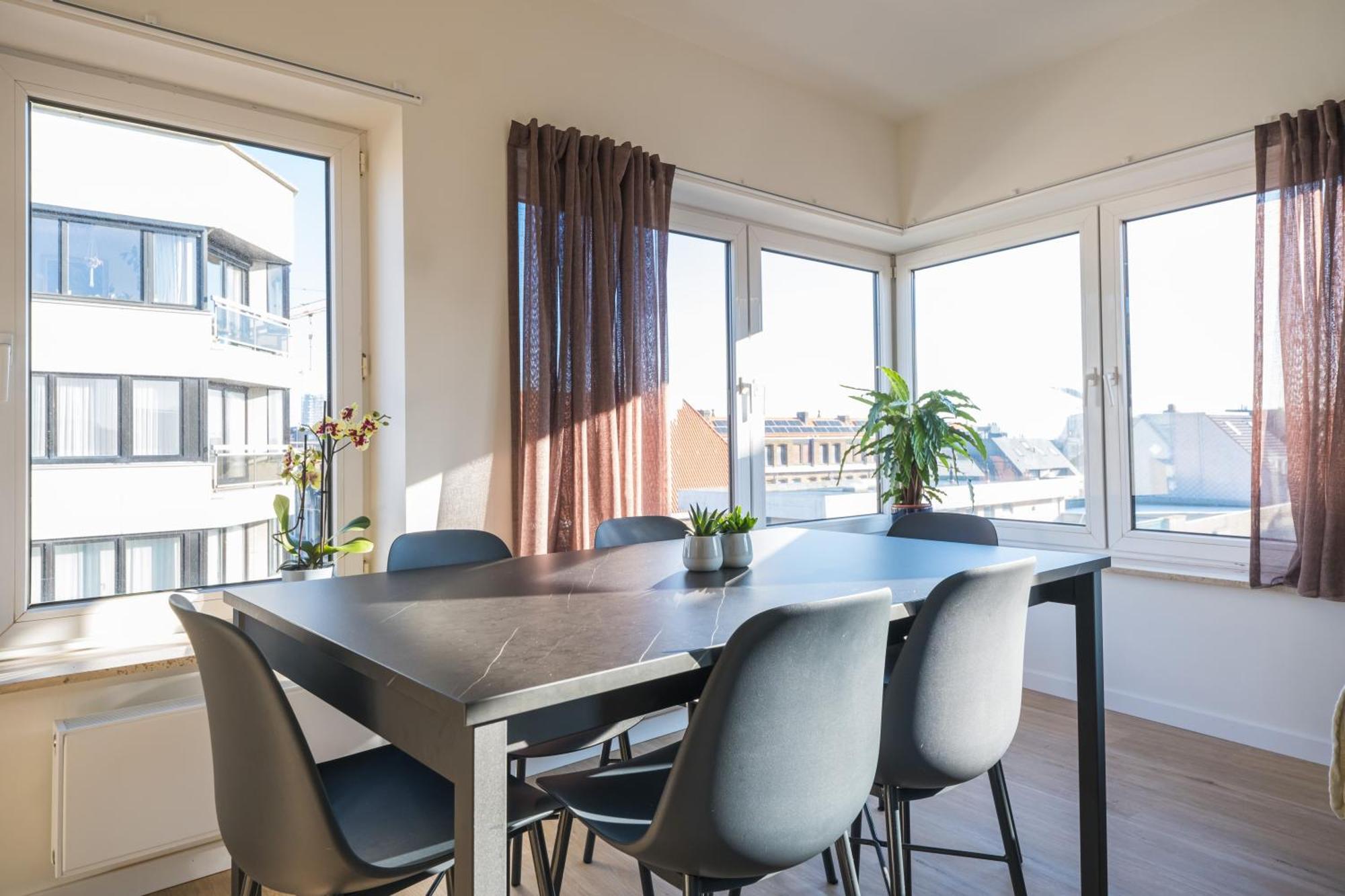 The Bright Cosy Corner Apartment Oostende Exterior foto