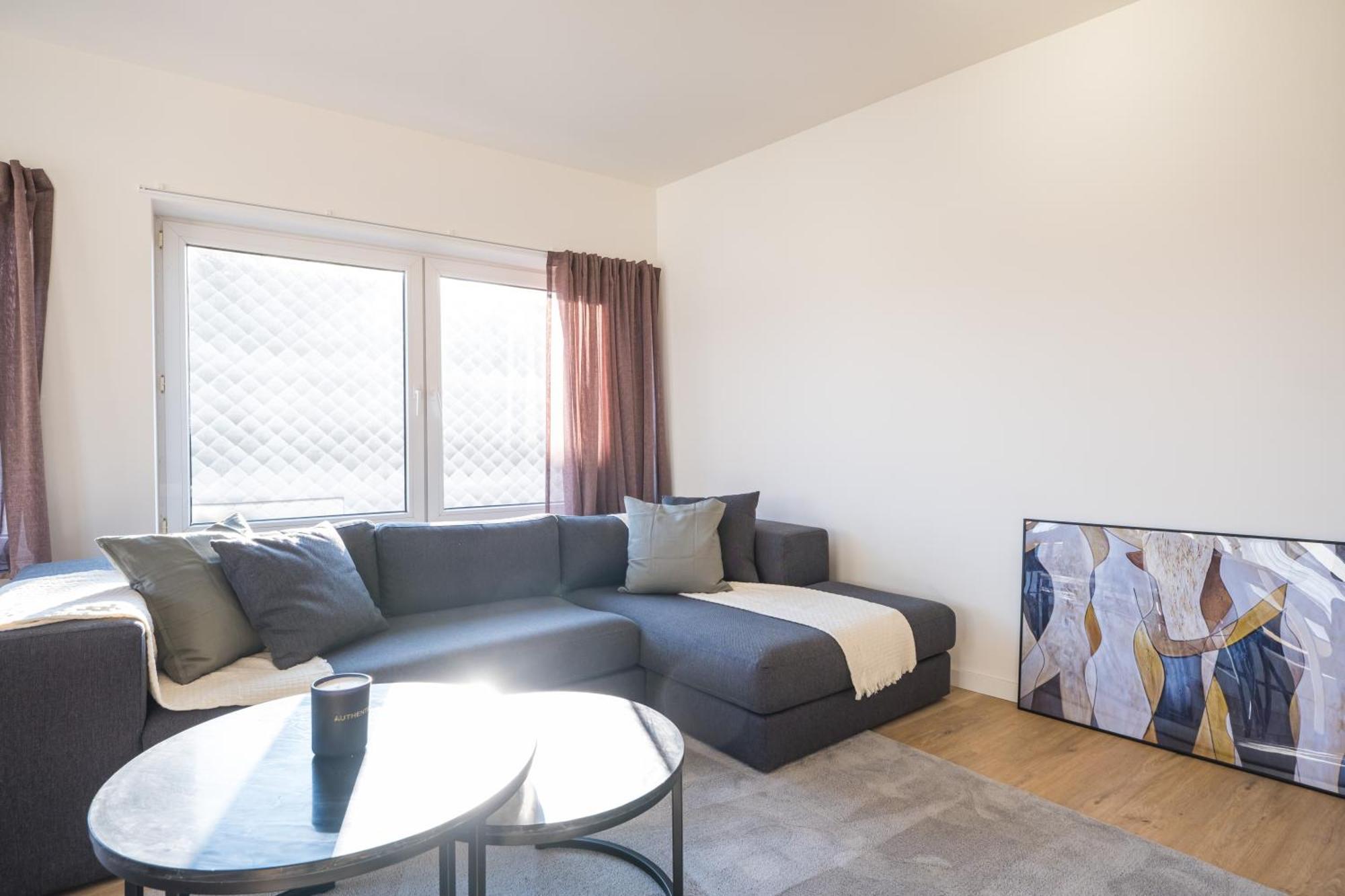 The Bright Cosy Corner Apartment Oostende Exterior foto