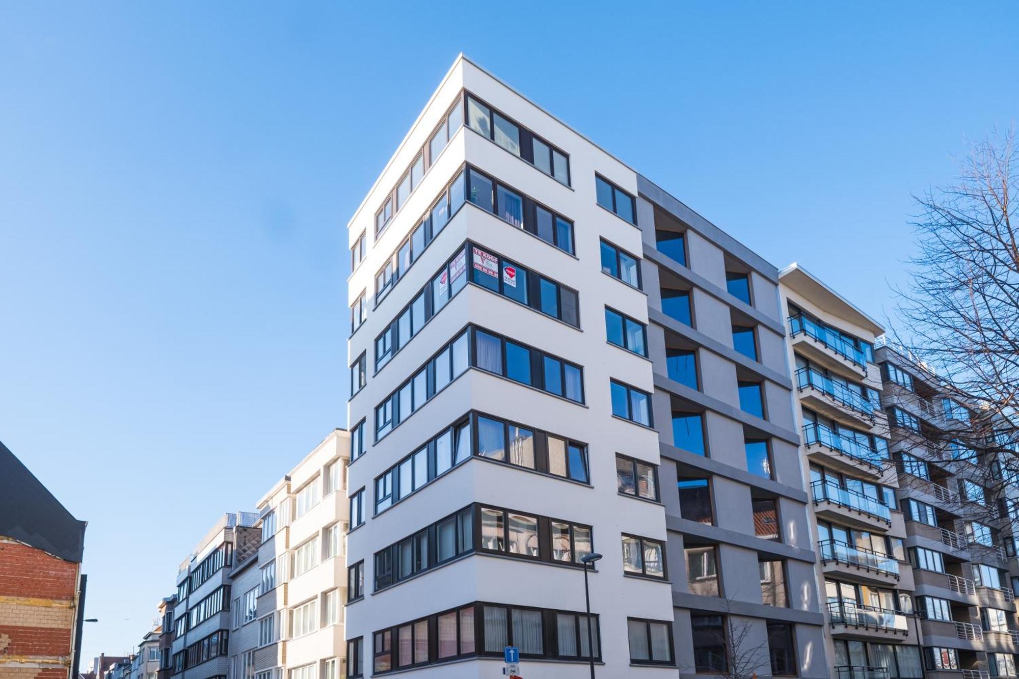 The Bright Cosy Corner Apartment Oostende Exterior foto